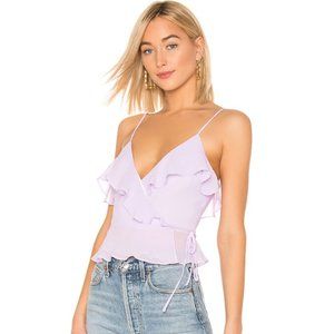 Privacy Please Wren Top in Lilac